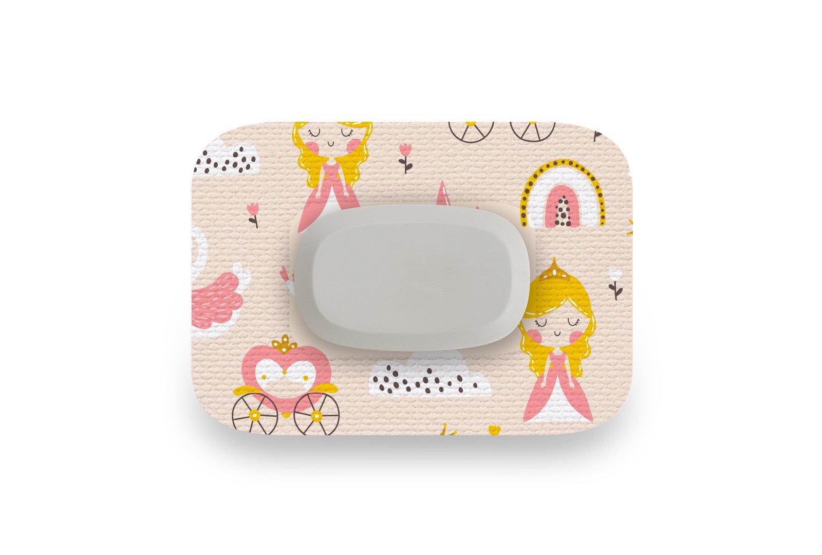 Little Princess Patch - GlucoRX Aidex for Single diabetes supplies and insulin pumps