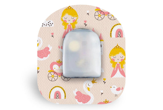 Little Princess Patch - Omnipod for Omnipod diabetes supplies and insulin pumps