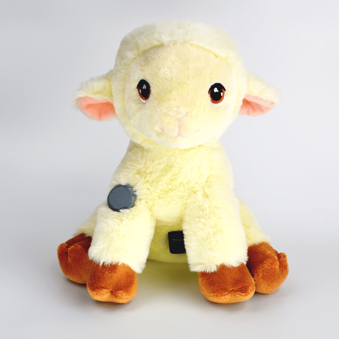 Lottie the Lamb for Freestyle Libre 2 diabetes supplies and insulin pumps