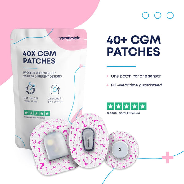 Shop Paw Print Patch today - Protect your CGM - Trusted by thousands like  you – Type One Style