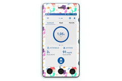 Mermaid Sticker - Omnipod Dash PDM for diabetes CGMs and insulin pumps