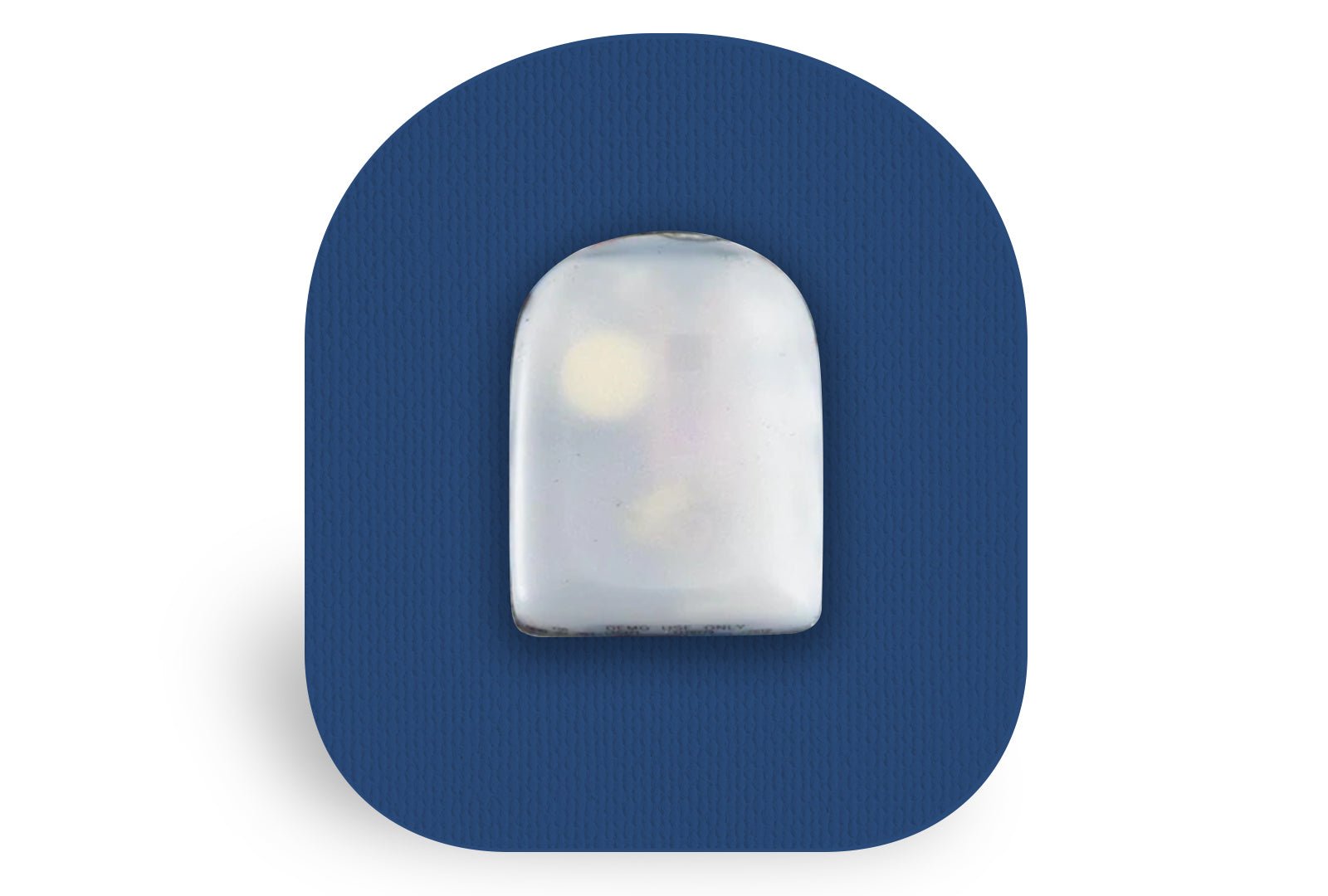 Navy Patch - Omnipod for Single diabetes CGMs and insulin pumps