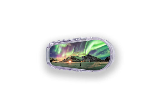 Northern Lights Sticker - Dexcom G6 / One Sensor for diabetes supplies and insulin pumps