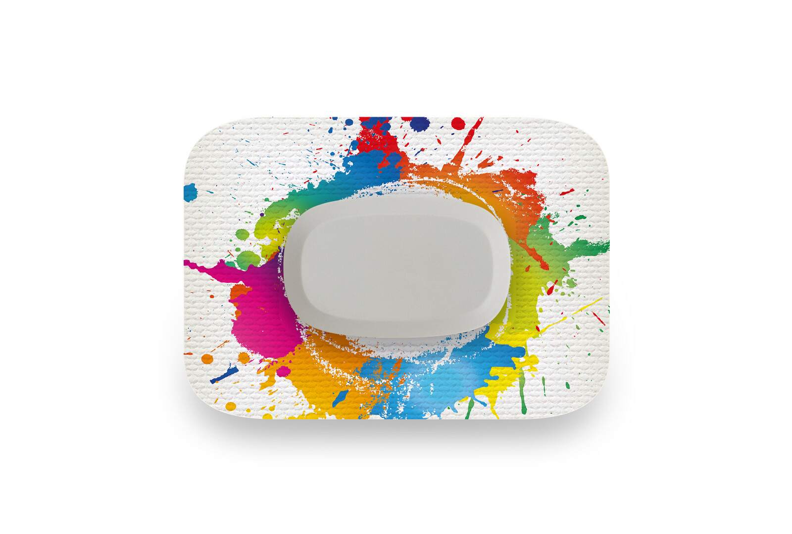 Paint Splash Patch - GlucoRX Aidex for Single diabetes CGMs and insulin pumps