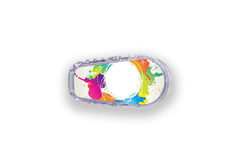 Paint Splash Sticker for Novopen 4, 5, 6, or Echo diabetes supplies and insulin pumps