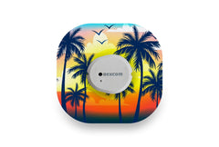 Palm Tree Patch - Dexcom G7 / One+ for Single diabetes supplies and insulin pumps