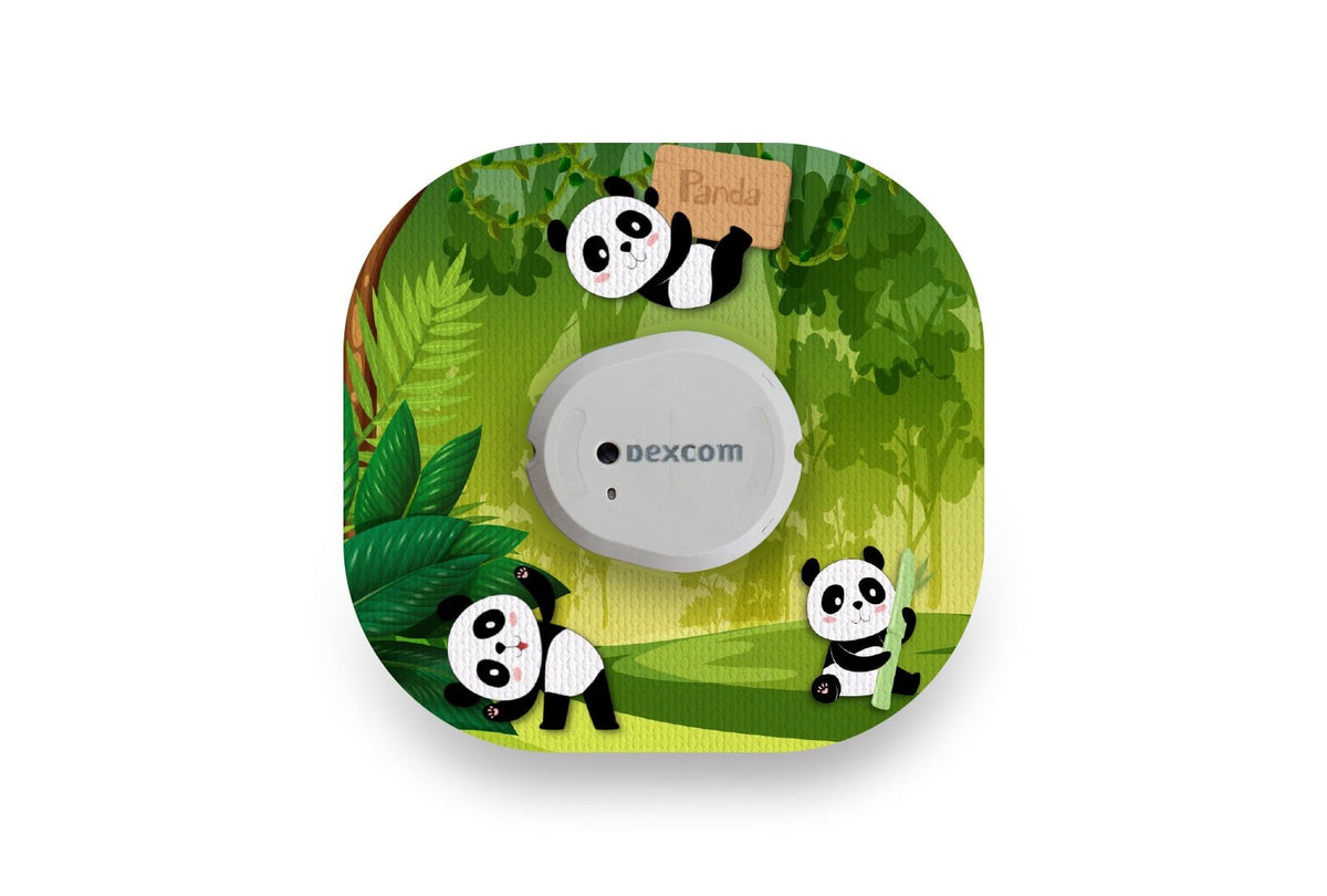 Panda Patch - Dexcom G7 / One+ for Single diabetes CGMs and insulin pumps