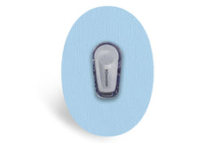 Pastel Blue Patch - Dexcom G6 / One for Single diabetes CGMs and insulin pumps