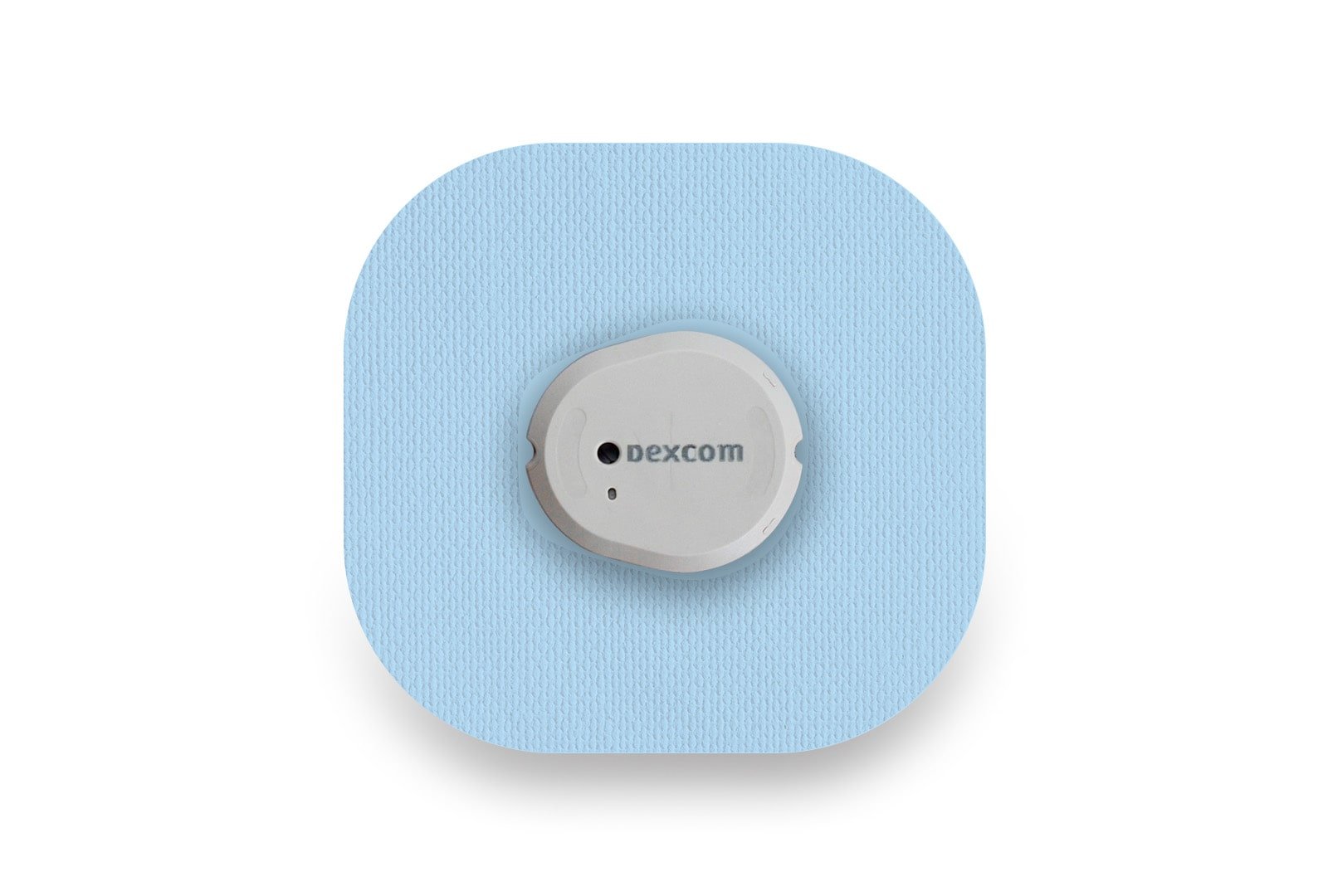 Pastel Blue Patch - Dexcom G7 / One+ for 10-Pack diabetes CGMs and insulin pumps