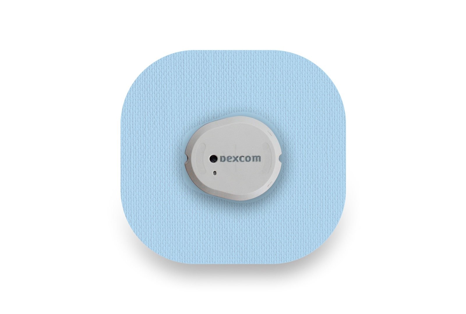 Pastel Blue Patch for Dexcom G7 / One+ diabetes CGMs and insulin pumps