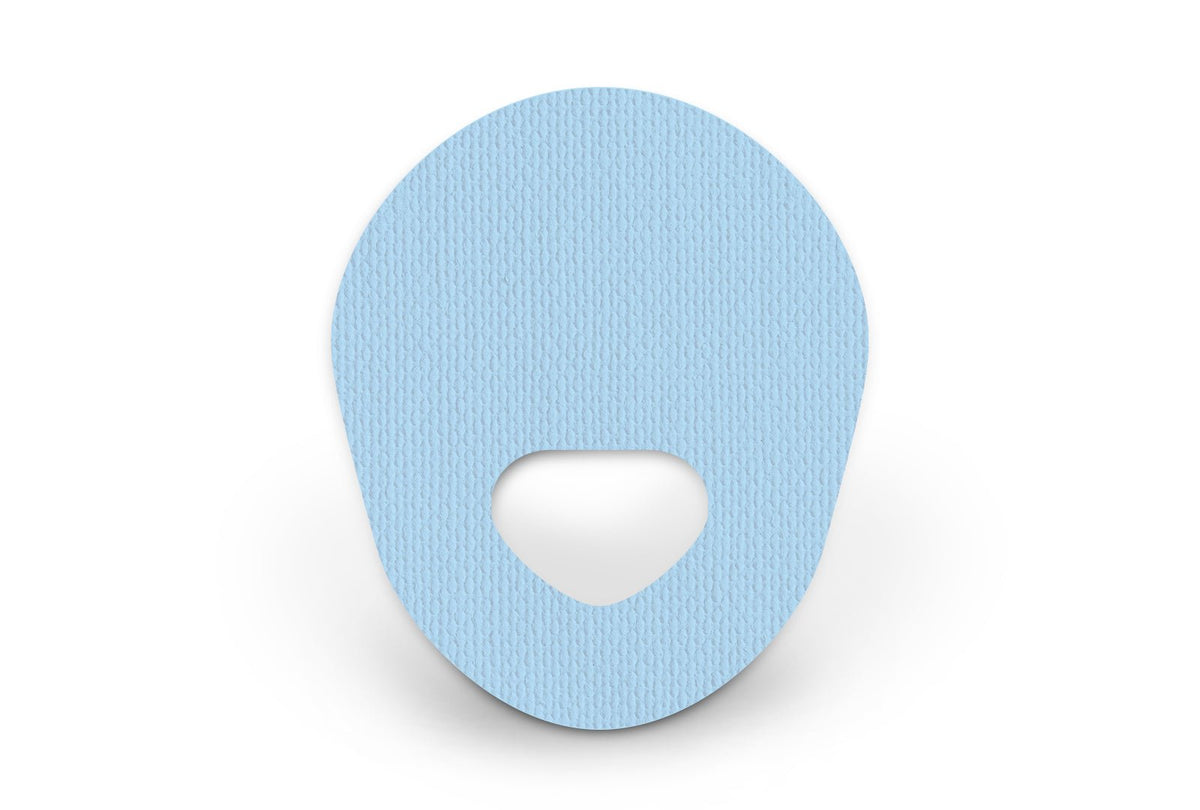 Pastel Blue Patch - Guardian Enlite for Single diabetes CGMs and insulin pumps