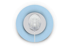 Pastel Blue Patch - Infusion Site for Single diabetes CGMs and insulin pumps