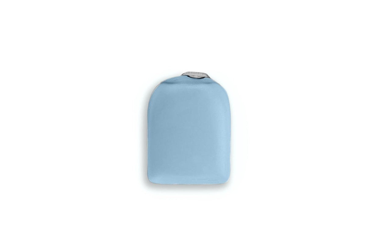 Pastel Blue Sticker - Omnipod Pump for diabetes CGMs and insulin pumps