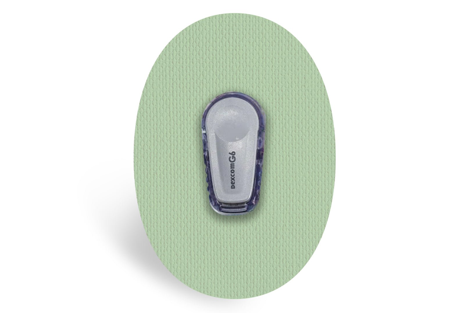 Pastel Green Patch - Dexcom G6 / One for Single diabetes CGMs and insulin pumps