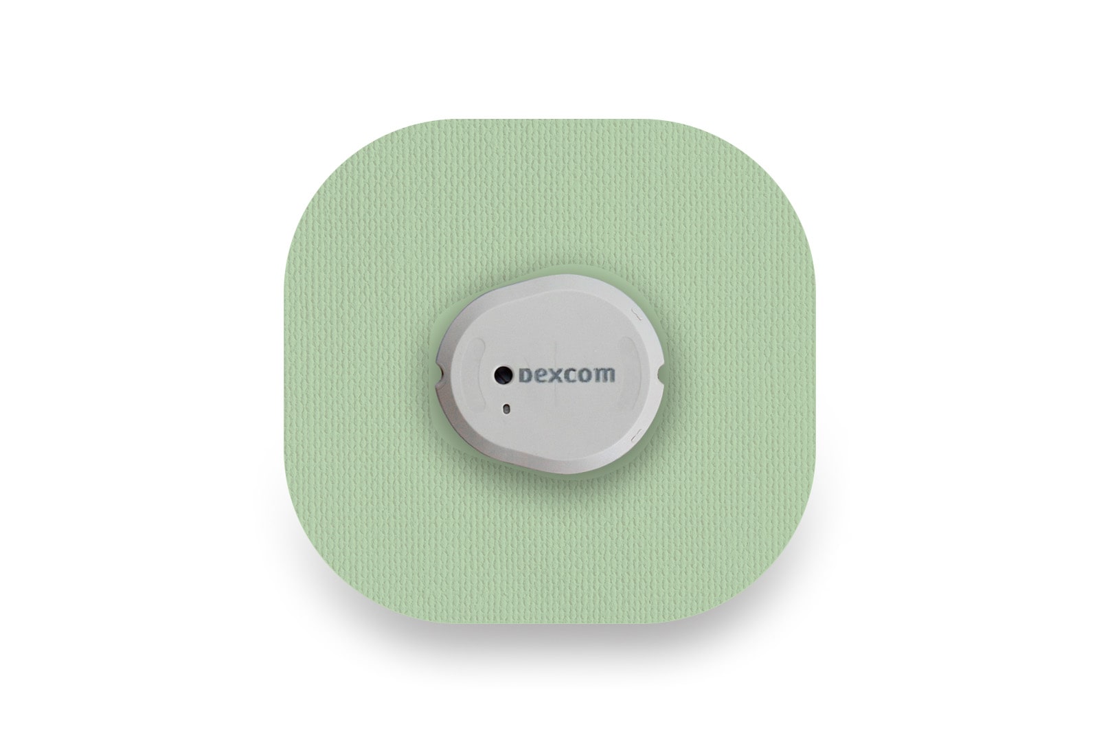 Pastel Green Patch - Dexcom G7 / One+ for 20-Pack diabetes CGMs and insulin pumps