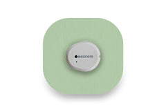 Pastel Green Patch - Dexcom G7 / One+ for 20-Pack diabetes CGMs and insulin pumps