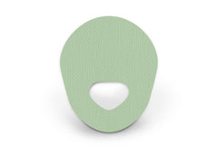 Pastel Green Patch for Guardian Enlite diabetes CGMs and insulin pumps