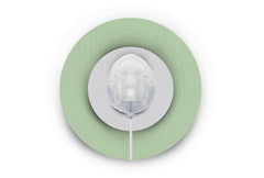 Pastel Green Patch for Infusion Site diabetes CGMs and insulin pumps