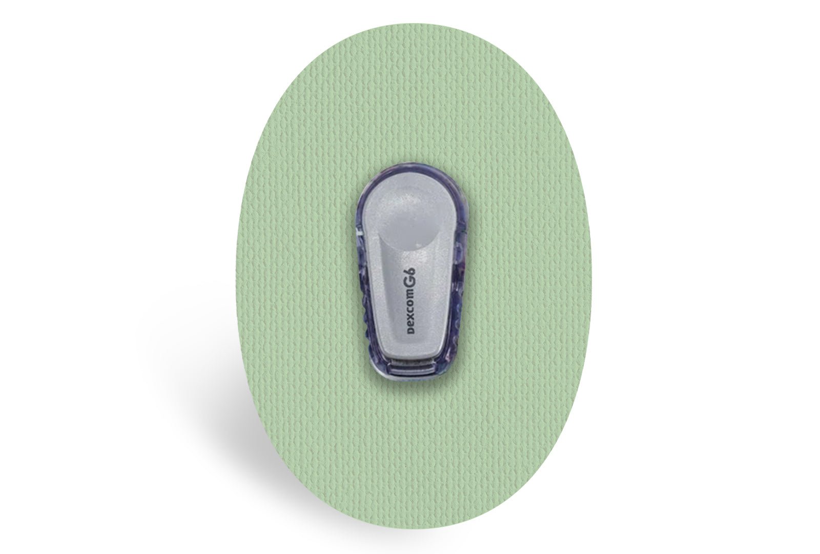 Pastel Green Patch for Dexcom G6 / One diabetes CGMs and insulin pumps