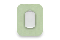 Pastel Green Patch for Medtrum CGM diabetes CGMs and insulin pumps