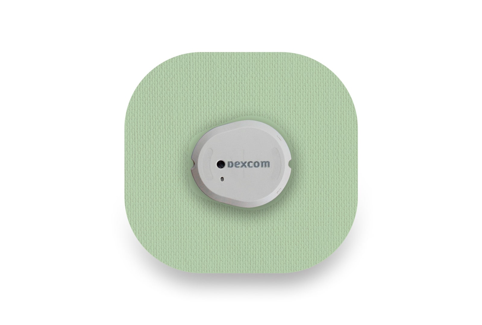 Pastel Green Patch for Dexcom G7 / One+ diabetes CGMs and insulin pumps