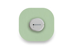 Pastel Green Patch for Dexcom G7 / One+ diabetes CGMs and insulin pumps