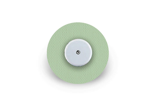 Pastel Green Patch - Freestyle Libre for Single diabetes CGMs and insulin pumps