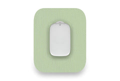 Pastel Green Patch - Medtrum CGM for Single diabetes CGMs and insulin pumps