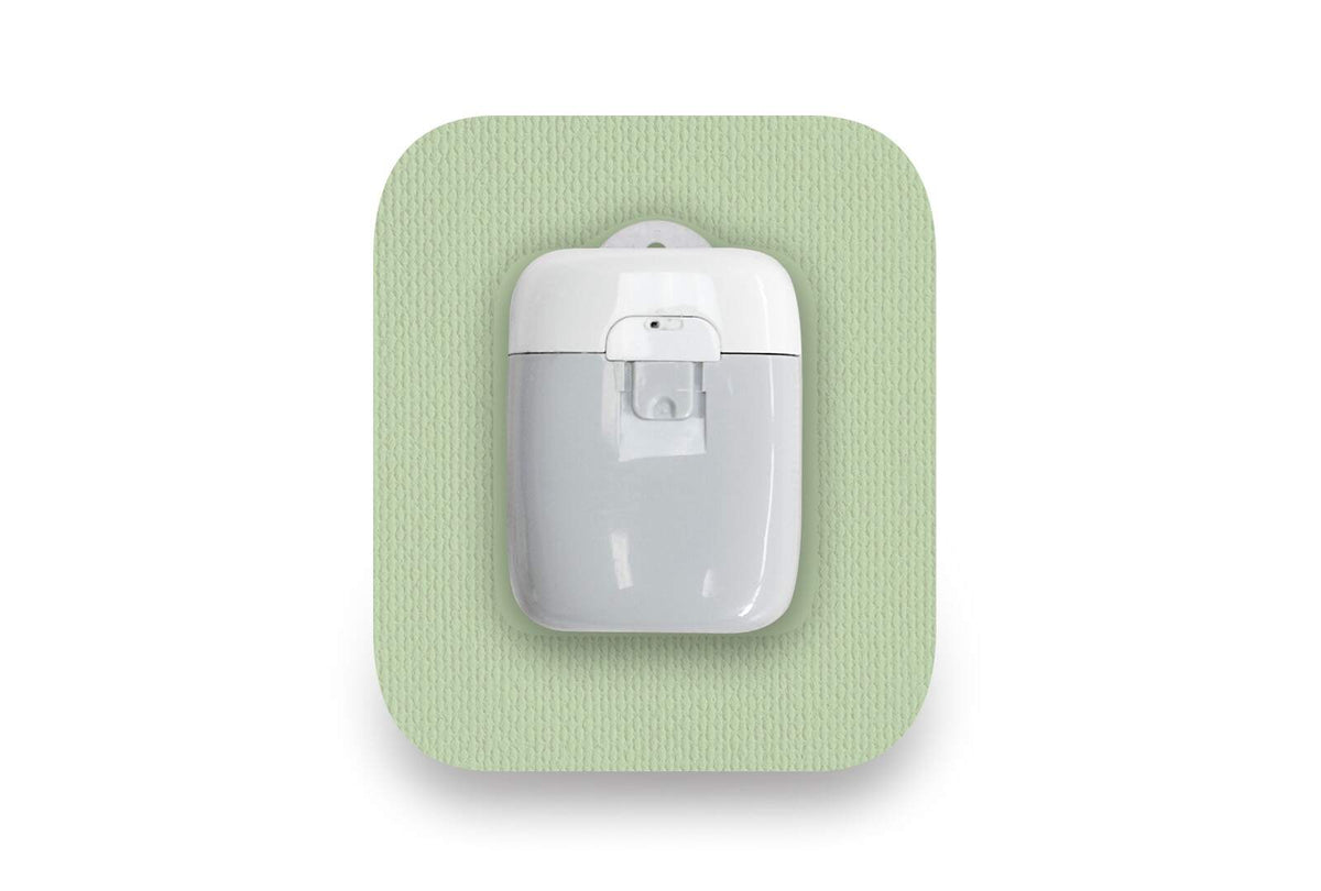 Pastel Green Patch - Medtrum Pump for Single diabetes CGMs and insulin pumps