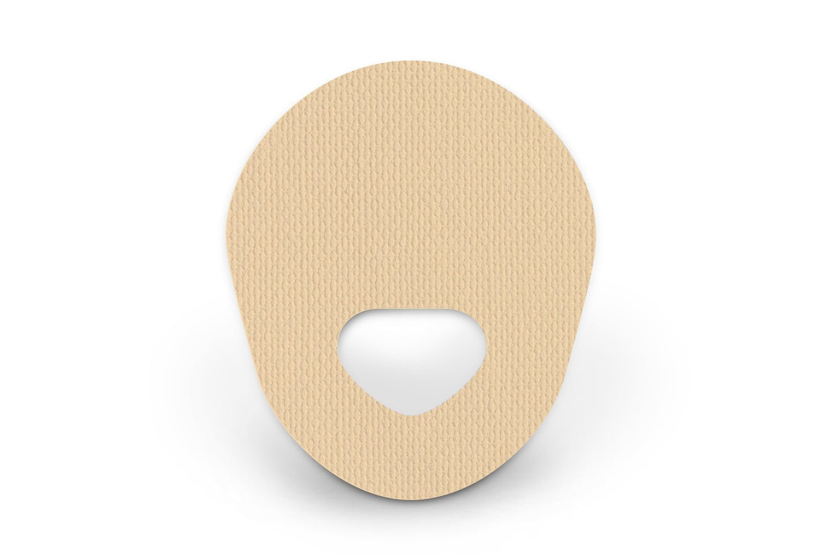 Pastel Orange Patch - Guardian Enlite for Single diabetes CGMs and insulin pumps