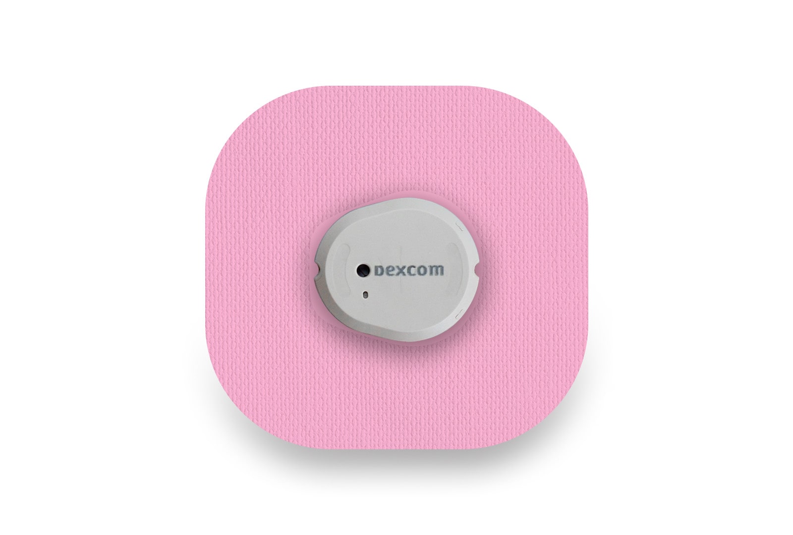 Pastel Pink Patch - Dexcom G7 / One+ for Single diabetes CGMs and insulin pumps