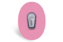 Pastel Pink Patch for Dexcom G6 / One diabetes CGMs and insulin pumps