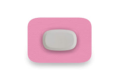 Pastel Pink Patch for GlucoRX Aidex diabetes CGMs and insulin pumps