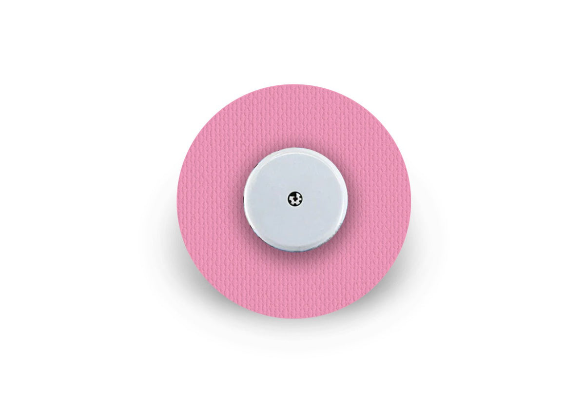 Pastel Pink Patch - Freestyle Libre for Single diabetes CGMs and insulin pumps