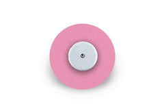 Pastel Pink Patch - Freestyle Libre for Single diabetes CGMs and insulin pumps