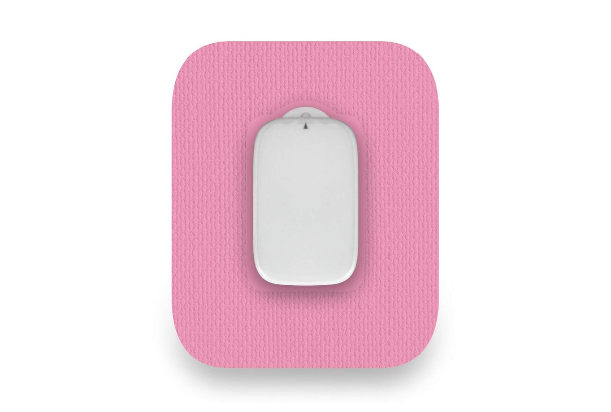 Pastel Pink Patch - Medtrum CGM for Single diabetes CGMs and insulin pumps