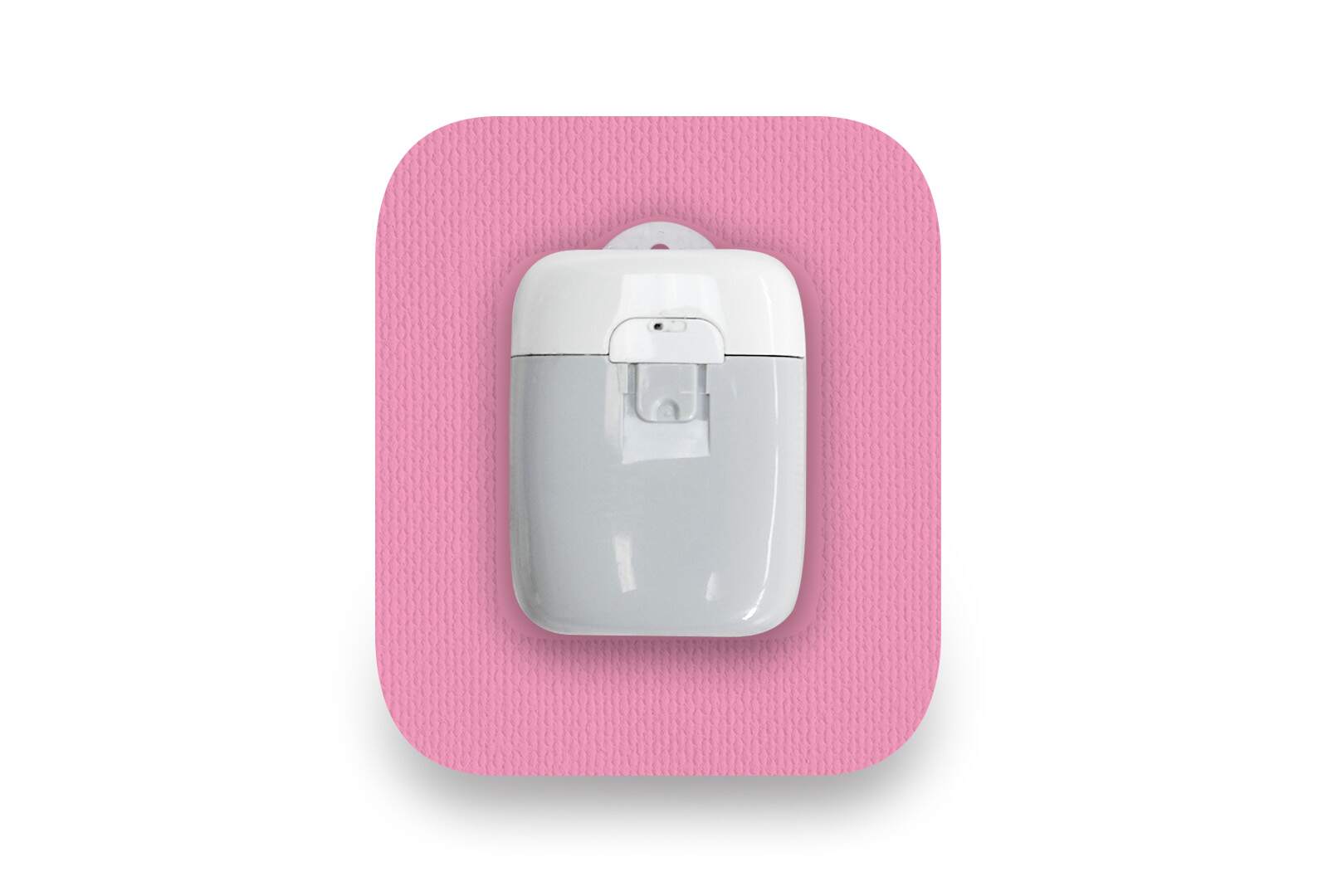 Pastel Pink Patch - Medtrum Pump for Single diabetes CGMs and insulin pumps