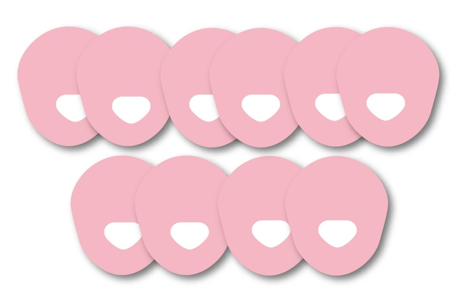 Pastel Pink Patch Pack for Guardian Enlite diabetes CGMs and insulin pumps