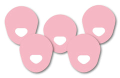 Pastel Pink Patch Pack for Guardian Enlite diabetes CGMs and insulin pumps