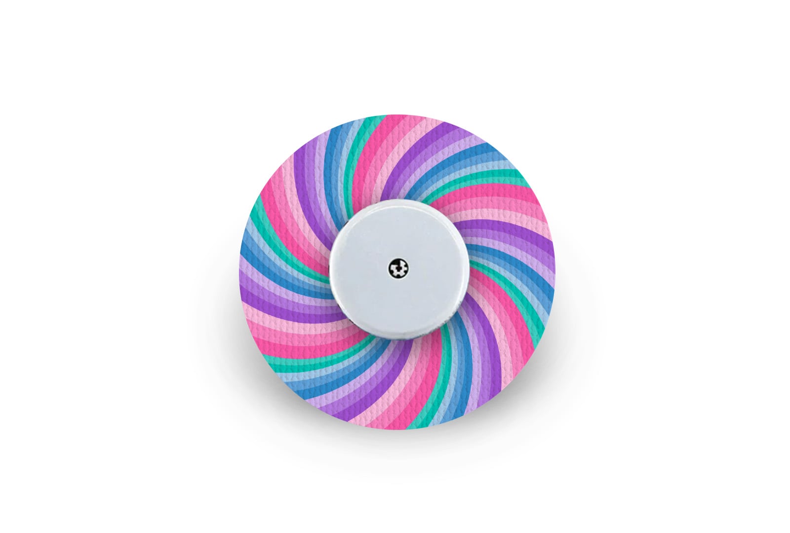 Pastel Swirl Patch - Freestyle Libre for Freestyle Libre diabetes supplies and insulin pumps