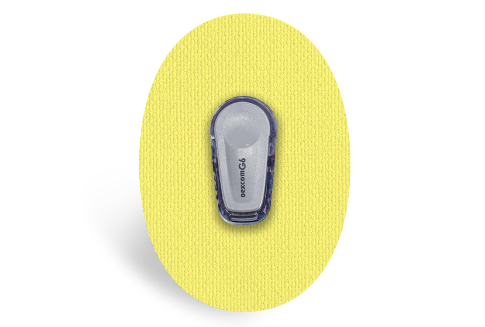 Pastel Yellow Patch - Dexcom G6 / One for Single diabetes CGMs and insulin pumps