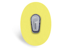 Pastel Yellow Patch - Dexcom G6 / One for Single diabetes CGMs and insulin pumps