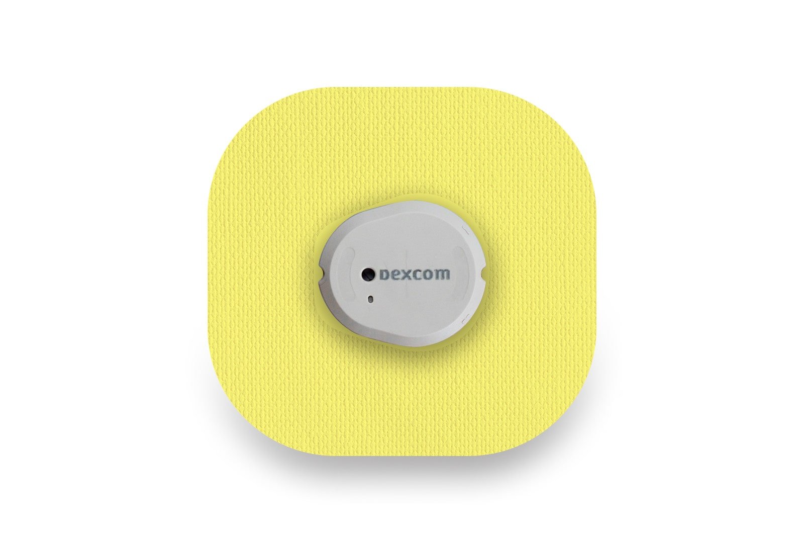 Pastel Yellow Patch - Dexcom G7 / One+ for Single diabetes CGMs and insulin pumps