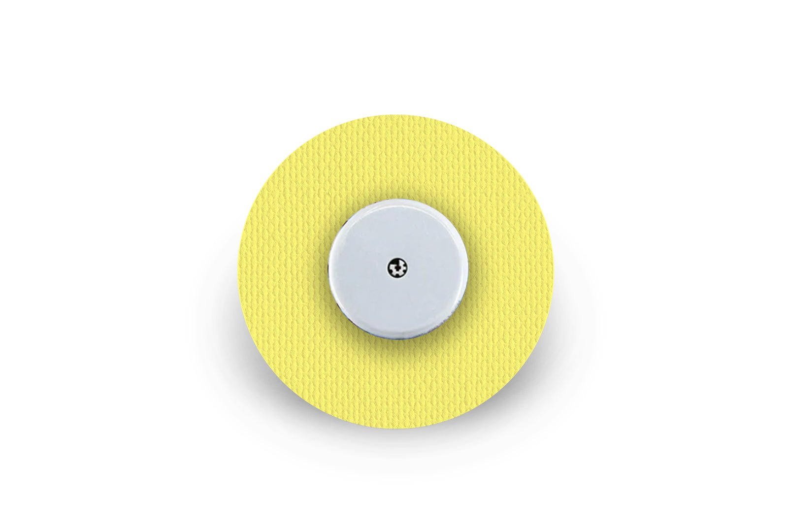 Pastel Yellow Patch - Freestyle Libre for Single diabetes CGMs and insulin pumps