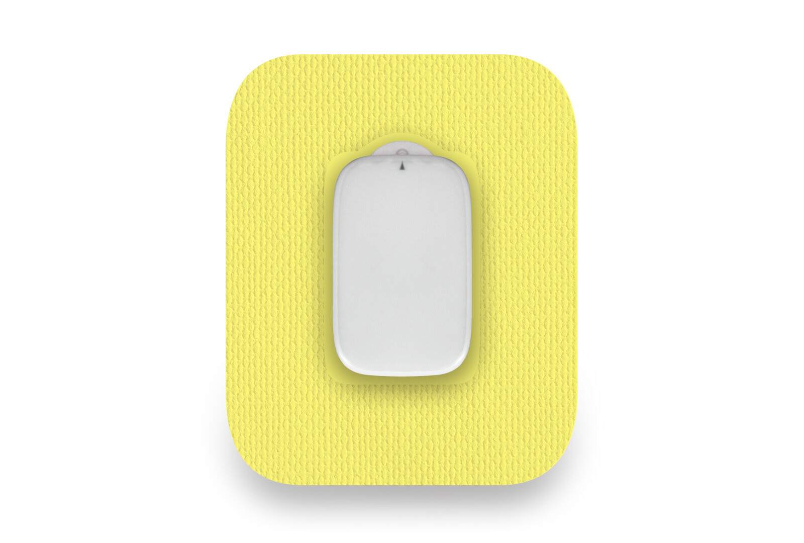 Pastel Yellow Patch - Medtrum CGM for Single diabetes CGMs and insulin pumps