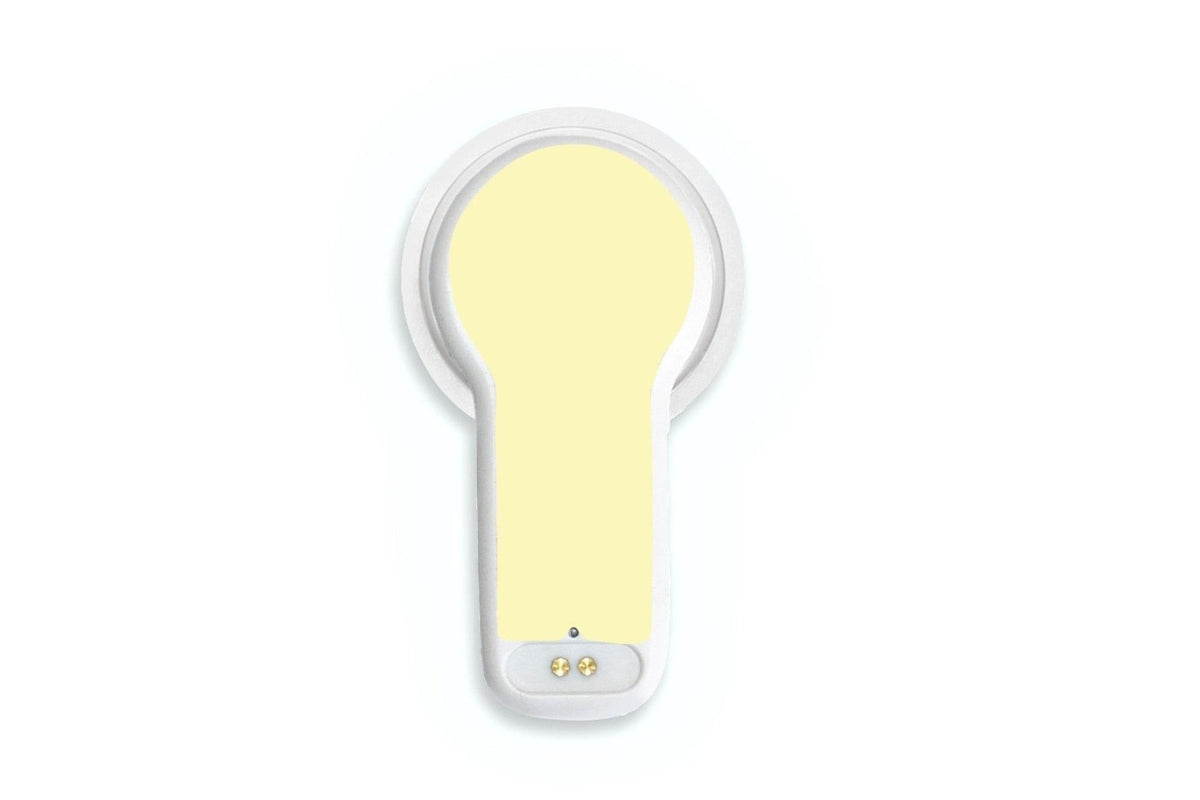 Pastel Yellow Sticker - MiaoMiao2 for diabetes CGMs and insulin pumps