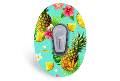 Pineapple Patch - Dexcom G6 / One for Single diabetes supplies and insulin pumps