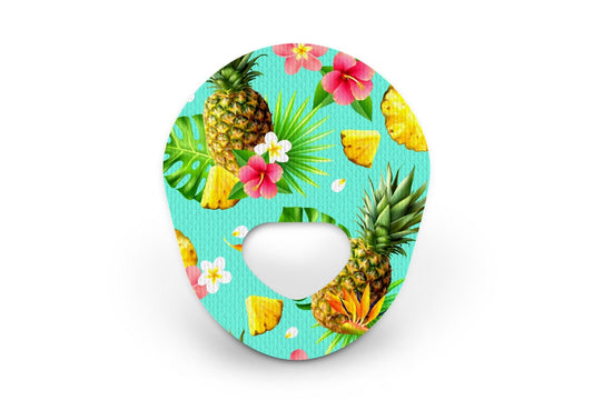 Pineapple Patch - Guardian Enlite for Single diabetes supplies and insulin pumps