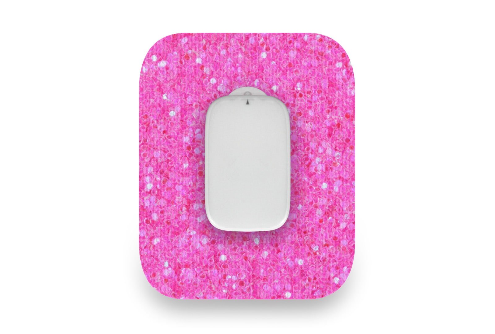 Pink Glitter Patch for Medtrum CGM diabetes supplies and insulin pumps