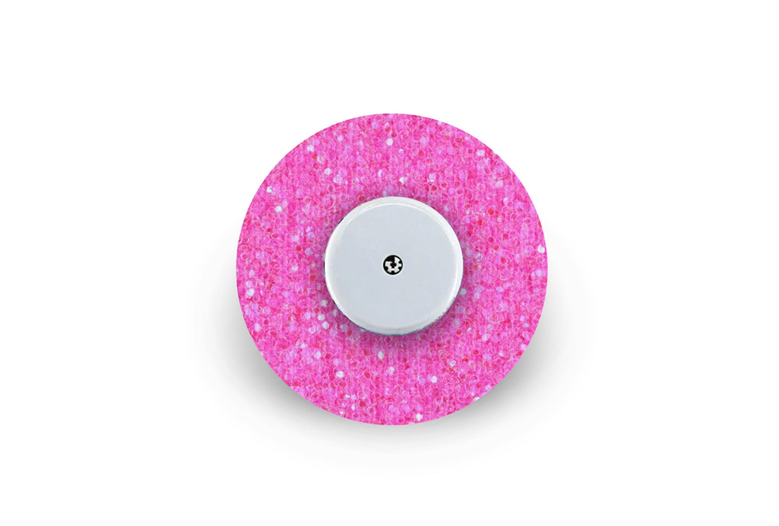 Pink Glitter Patch - Freestyle Libre for Freestyle Libre diabetes supplies and insulin pumps